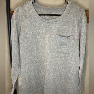 Arizona gray long sleeve with pocket